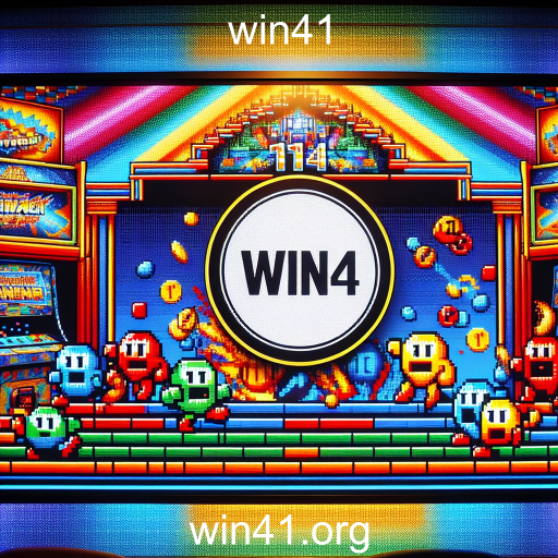 A Magia dos Jogos de Arcade no Win41