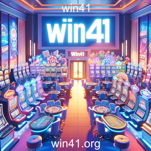 Descubra a Emoção dos Cassinos Online com Win41