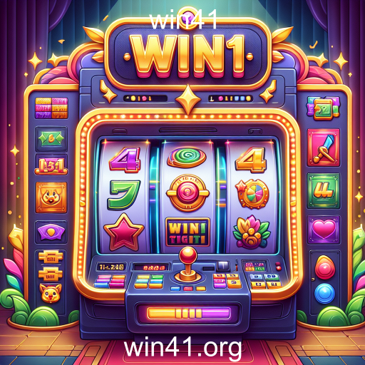 Descubra o Mundo das Máquinas Slots no Win41